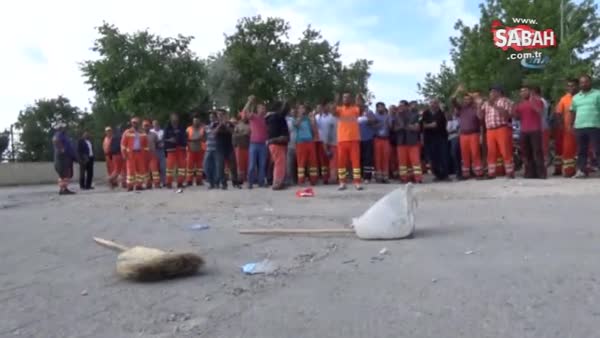 CHP'li belediye maaşları ödemedi, Edirne'de çöpler sokakta kaldı