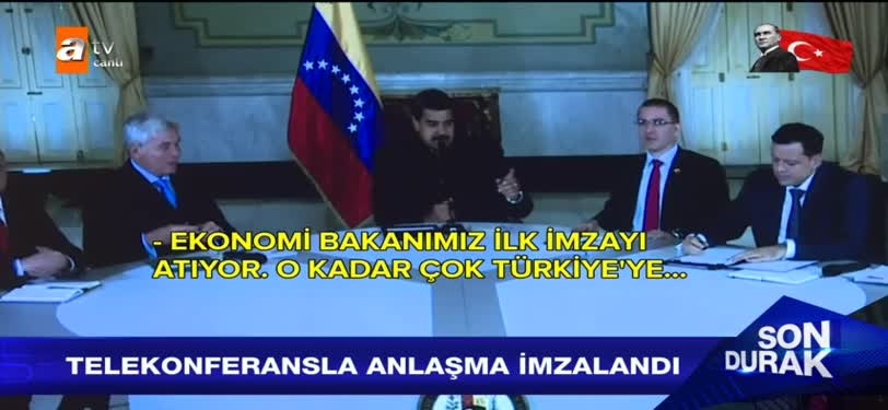 Venezuela Devlet Başkanı Maduro Diriliş Ertuğrul hayranı çıktı