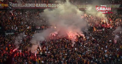 Galatasaraylı taraftarlar 21. şampiyonluğu böyle kutladı