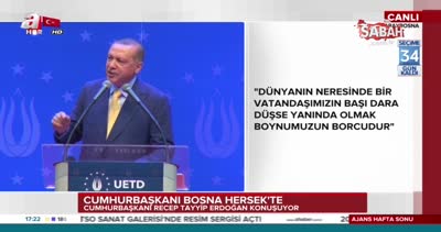 Cumhurbaşkanı Erdoğan Bu alçakların bizim hanımefendi kardeşlerimize bile gücü yetmez