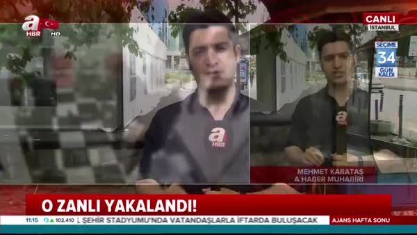İstanbul'da bıçakla dehşet saçan simitçi yakalandı!