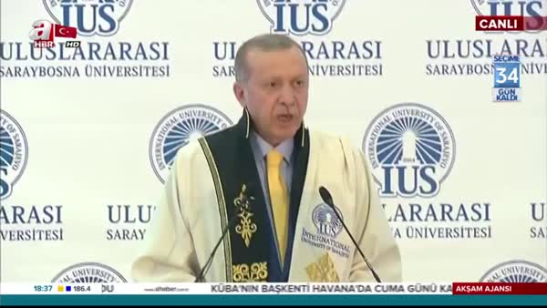 Cumhurbaşkanı Erdoğan: Bunların bizden alacağı çok ders var
