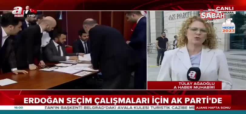 AK Parti milletvekili adaylarını 24 Mayıs'ta tanıtacak