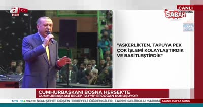 Cumhurbaşkanı Erdoğan’dan Avrupa’da yaşayan Türklere müjde üstüne müjde
