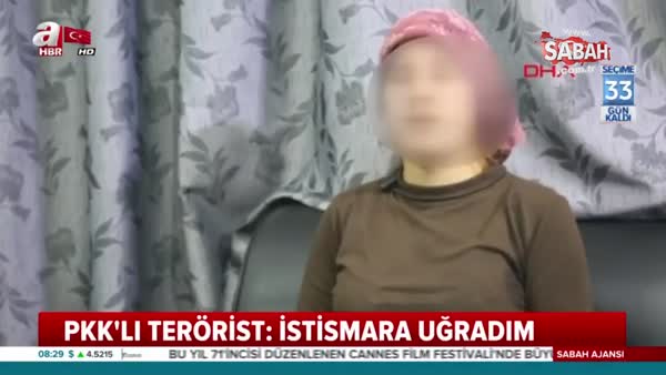 Yakalanan PKK'lı kadın teröristten kan donduran sözler!