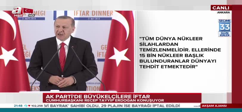 Cumhurbaşkanı Erdoğan 