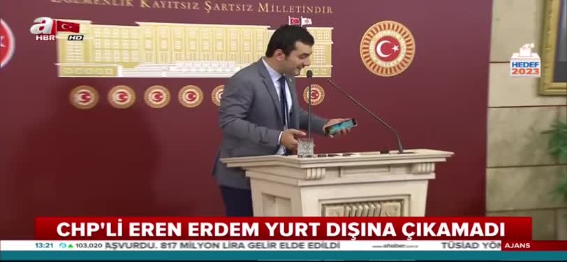 CHP'li Eren Erdem'e Atatürk Havalimanı'nda şok!