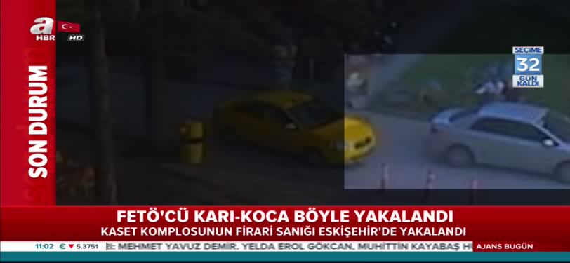 Kaset kumpasının firari sanığı yakalandı