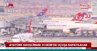 Atatürk Havalimanı ne zaman taşınacak? Son uçuş ne zaman?