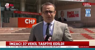 CHP’de liste krizi büyüyor... Milletvekili adayı istifa etti