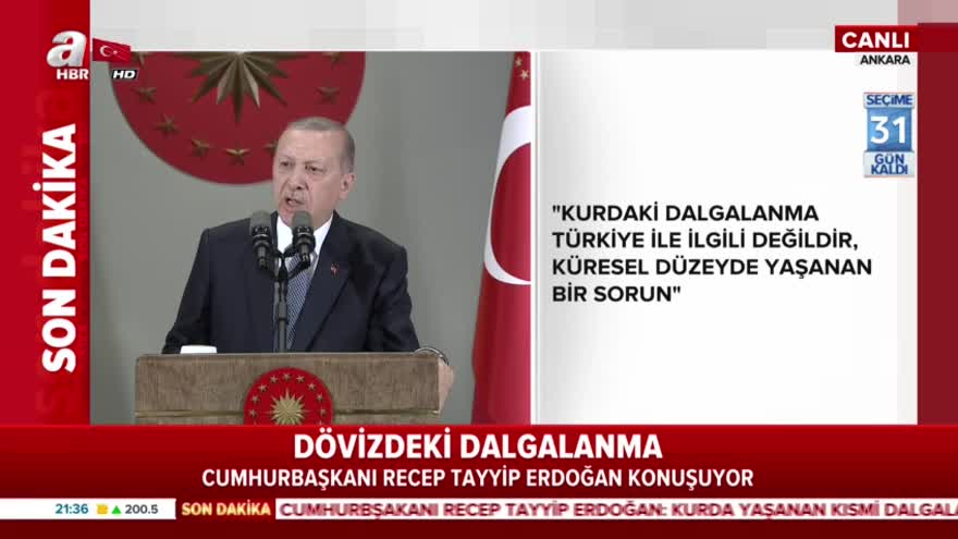 Cumhurbaşkanı Erdoğan 