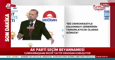 Cumhurbaşkanı Erdoğan’dan cemevlerine resmi statü müjdesi