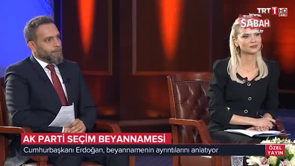 Cumhurbaşkanı Erdoğan Atatürk Havalimanı'nın yerine ne yapılacağını canlı yayında açıkladı