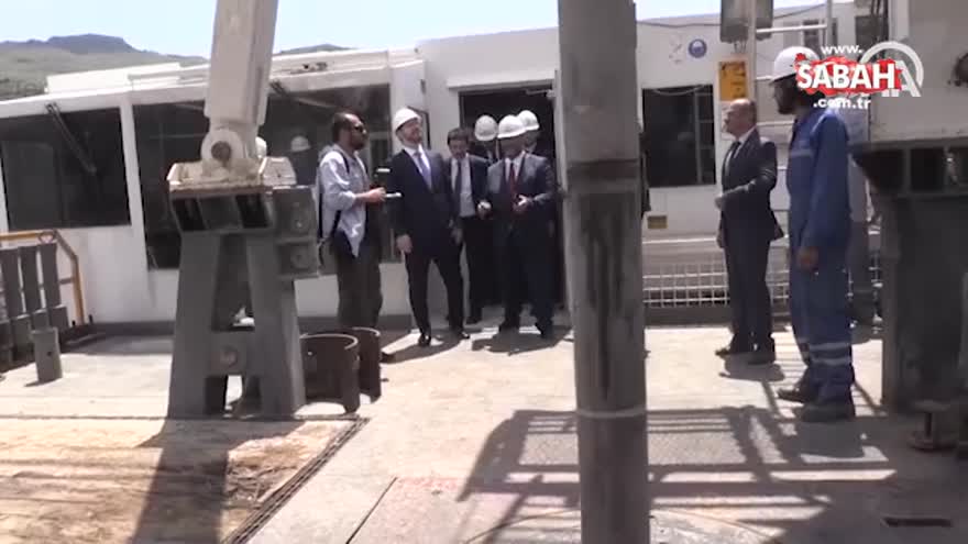 Çukurca'da petrol kuyusu için ilk kazma vuruldu