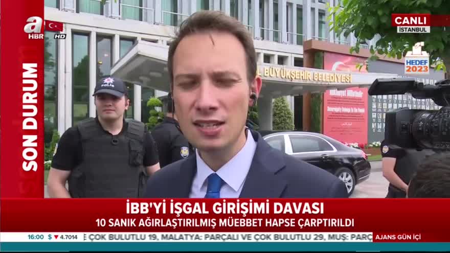 FETÖ’nün İBB'yi işgal davasında karar çıktı