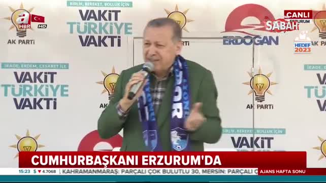 Cumhurbaşkanı Erdoğan 