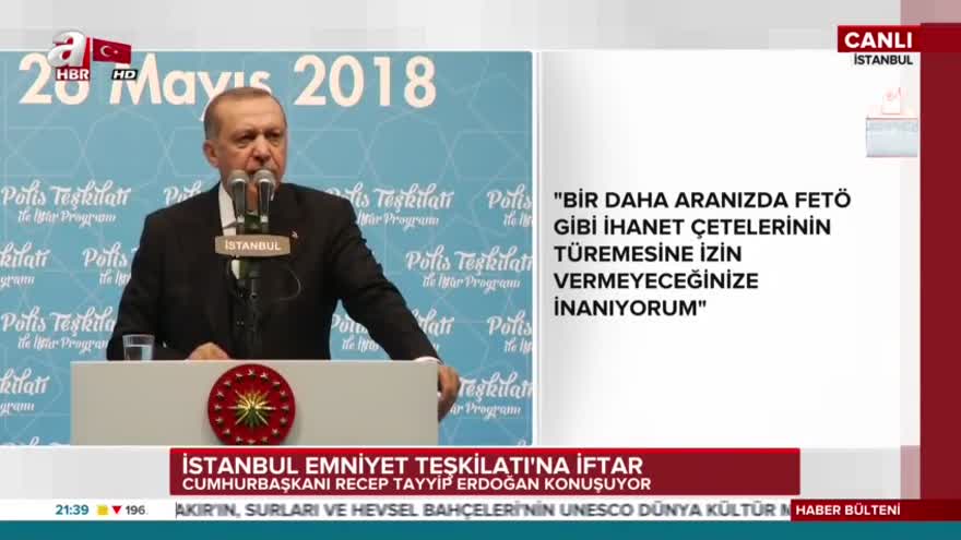 Cumhurbaşkanı Erdoğan 