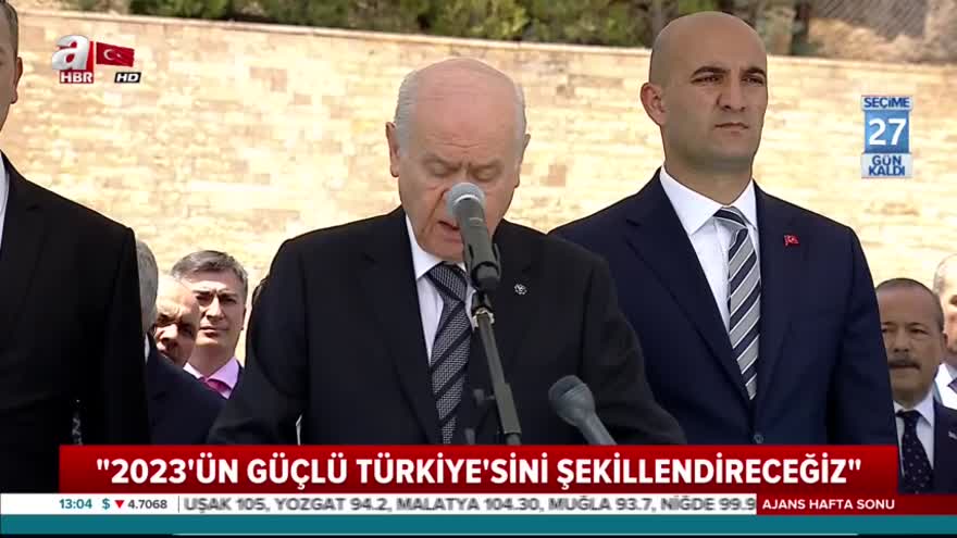 Bahçeli'den sert sözler!