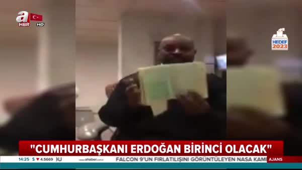 İngiltere'de Erdoğan'a dua eden güvenlik görevlisi