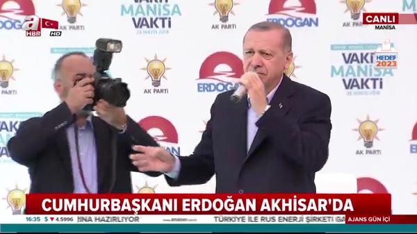 Cumhurbaşkanı Erdoğan, Akhisar mitinginde önemli açıklamalarda bulundu