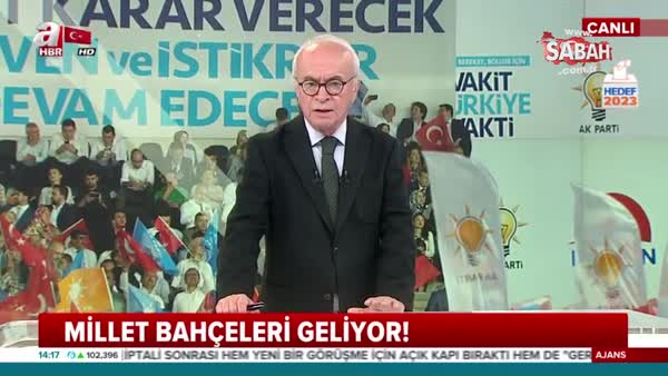 Cumhurbaşkanı Erdoğan'ın müjdelediği 'Millet Bahçeleri' hangi illere kurulacak? İşte yanıtı