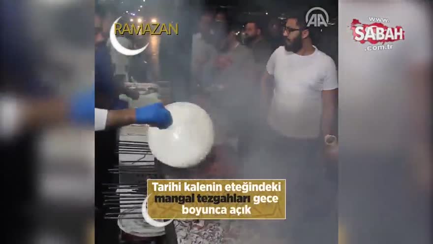 Sahurda da kebaptan vazgeçmek yok!