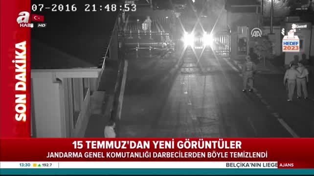 15 Temmuz'a ait yeni görüntüler ortaya çıktı