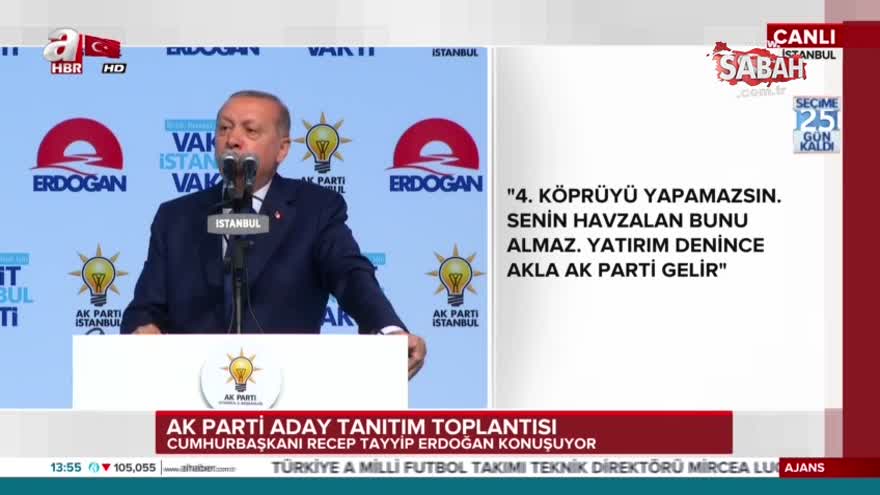 Cumhurbaşkanı Erdoğan 