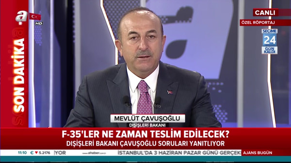 Dışişleri Bakanı Çavuşoğlu A Haber'e önemli açıklamalarda bulundu