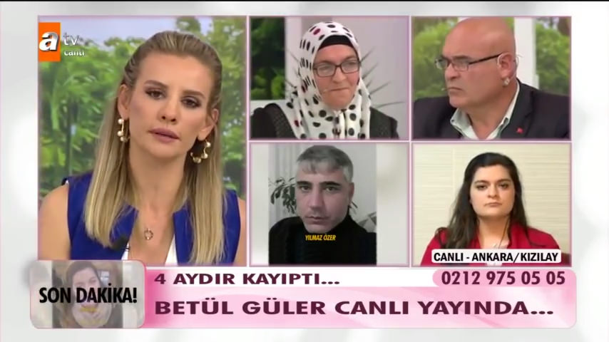 Türkiye bu kızı konuşuyor! Kendisinden 20 yaş büyük evli bir adama kaçan kız canlı yayında!