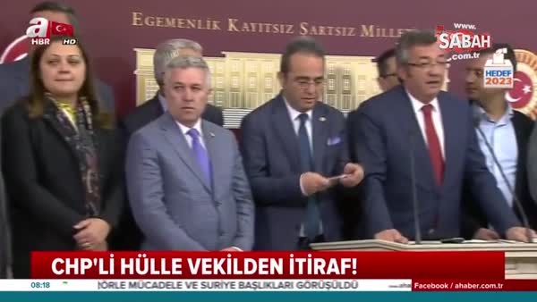 CHP'li Milletvekili Okan Gaytancıoğlu'ndan 15 vekil itirafı  