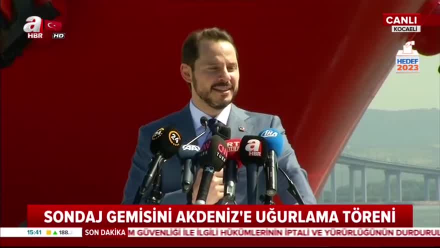 Bakan Albayrak: 