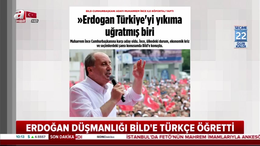 Alman gazetesi Bild’de Erdoğan düşmanlığının geldiği son nokta!