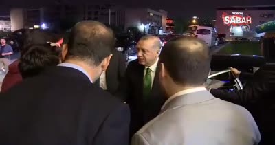 Cumhurbaşkanı Erdoğan, sahura davet eden üniversite öğrencilerini kırmadı