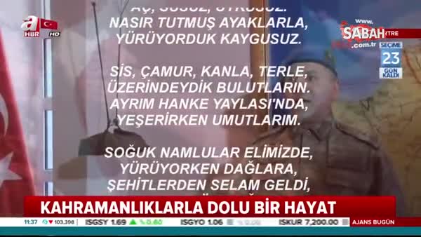 Portre - Şehit Tümgeneral Aydoğan Aydın