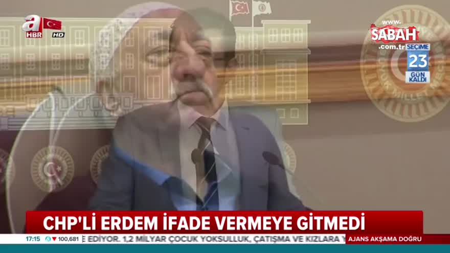 CHP'li Eren Erdem ifade vermekten kaçıyor