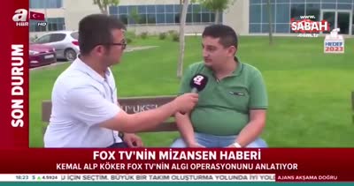 Fox TV’nin Mersin Şehir Hastanesi ile ilgili yalan haberine konu olan vatandaş gerçekleri anlattı