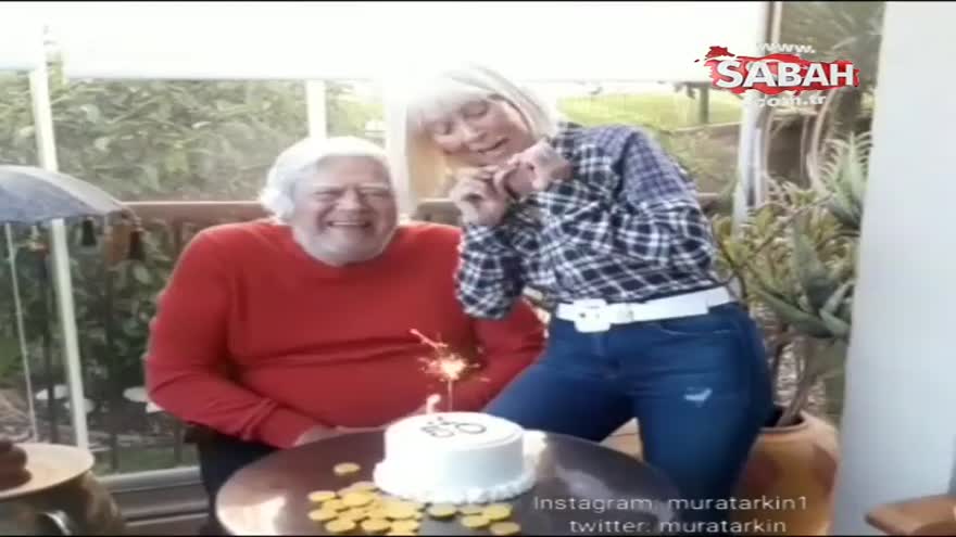 Cüneyt Arkın ve Betül Arkın'ın evliliklerinin 50. yılı