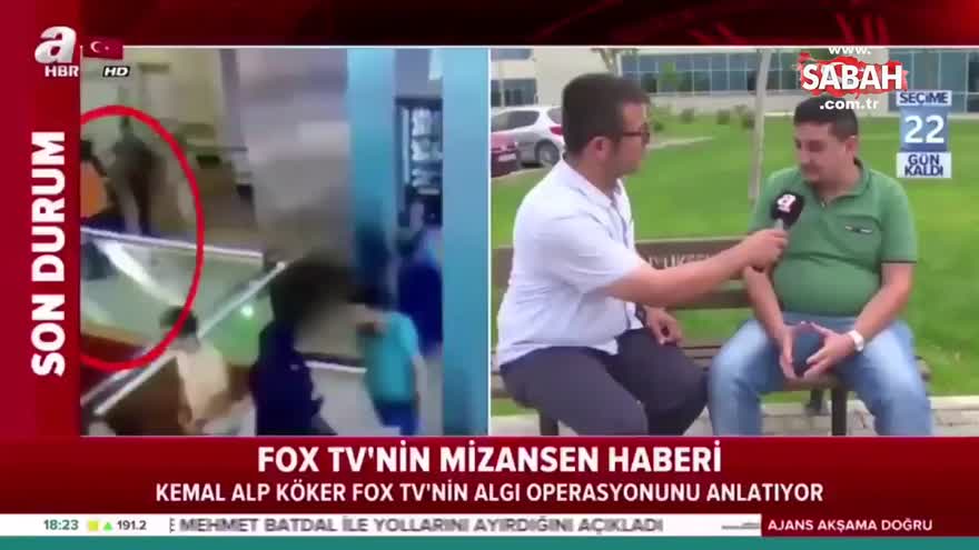 Fox TV'nin Mersin Şehir Hastanesi ile ilgili yalan haberine konu olan vatandaş gerçekleri anlattı