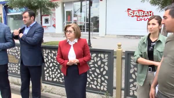 Gaziantep Büyükşehir Belediye Başkanı Fatma Şahin 