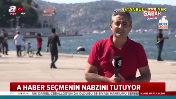 İstanbul Sarıyer'de vatandaşlar 24 Haziran seçimleri hakkında bakın neler söyledi...