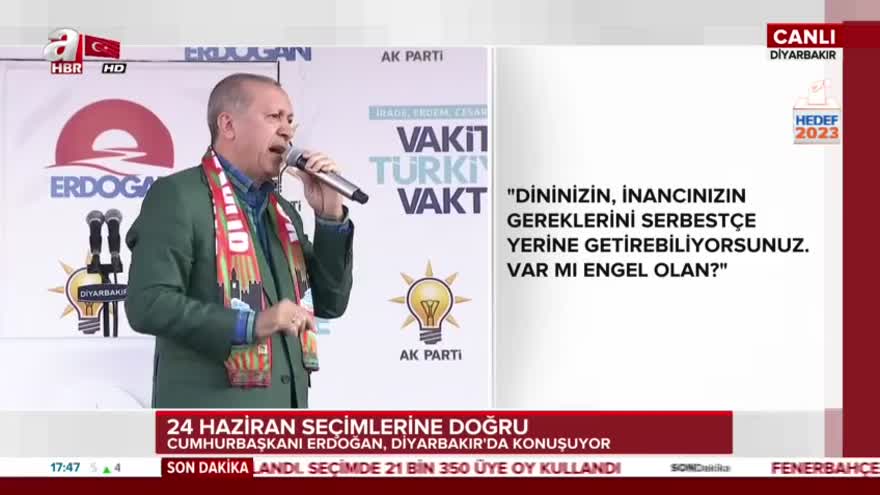 Cumhurbaşkanı Erdoğan 