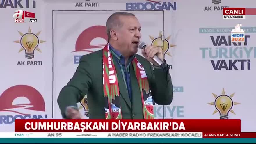 Cumhurbaşkanı Erdoğan 