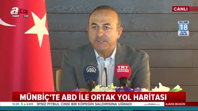 Dışişleri BakanıÇavuşoğlu 