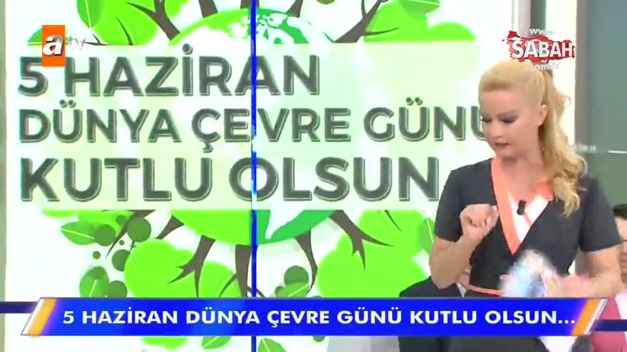 Müge Anlı'dan Dünya Çevre Günü’nde özel tavsiyeler