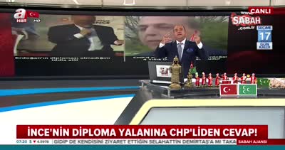 İnce ve Kılıçdaroğlu’na Erdoğan’ın üniversite hocasından yanıt