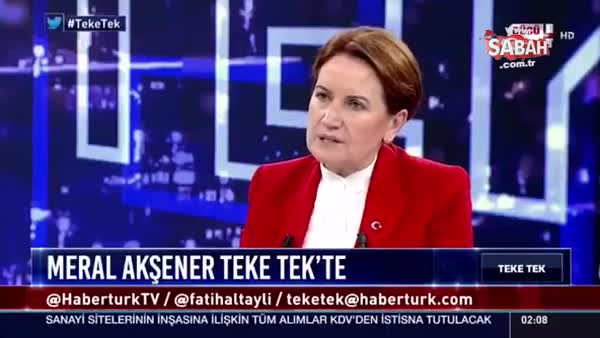 Akşener'den 'Abdullah Gül' itirafı!