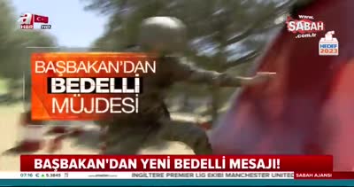 İşte en son yapılan 2018 bedelli askerlik açıklaması! Başbakan Binali Yıldırım, bedelli askerli müjdesi verdi! 2018 Bedelli askerlik ne zaman çıkacak? Bedelli askerlik çıkacak mı?