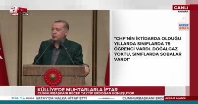 Cumhurbaşkanı Erdoğan 30 büyük şehrimizin tamamına şehir hastaneleri açacağız