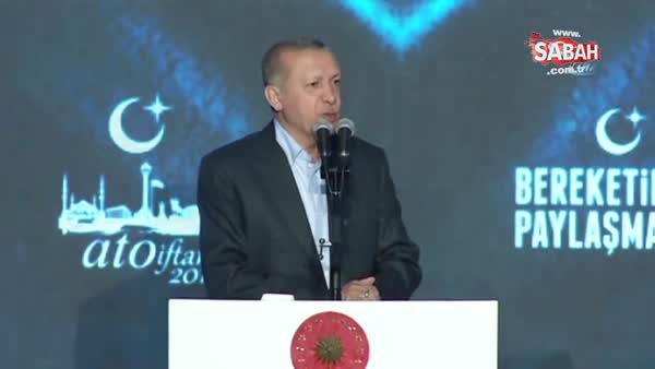 Cumhurbaşkanı Erdoğan’dan vatandaşlara çağrı